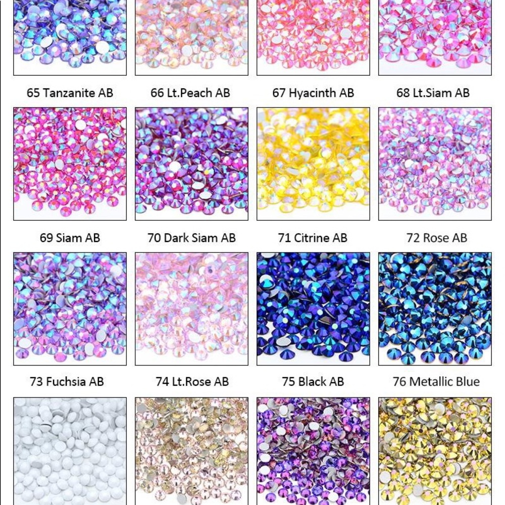 Resin Rhinestones - Picture 8 of 10